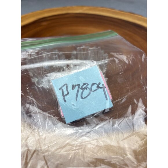 Vintage Crystal Cut Glass Salt Cellars Set of 2 Collectible - Picture 11 of 11